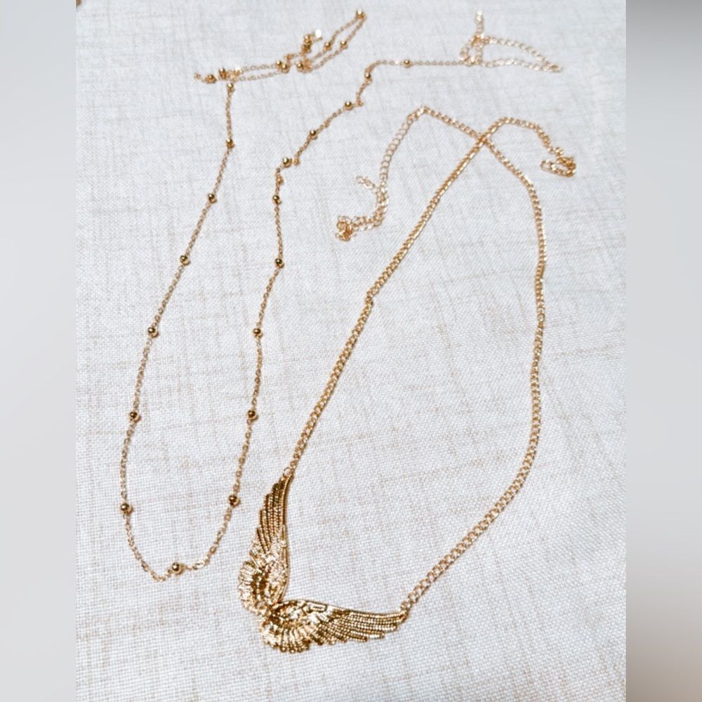 Wing boho belly chain #1227 - Picture 2 of 3